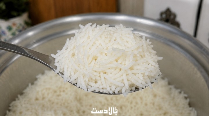 تست چسبندگی و قد کشیدن برنج هنگام پخت؛ دو نشانه طلایی برنج درجه یک ایرانی